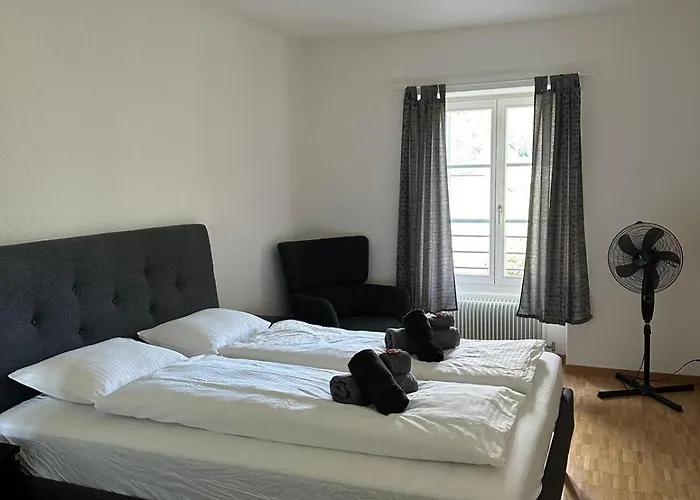 View Deluxe Apartment Interlaken