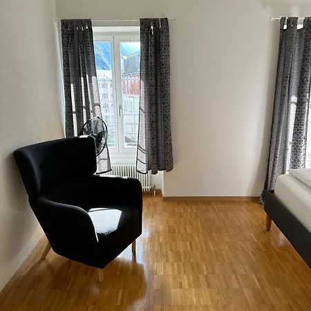 View Deluxe Apartmán Interlaken